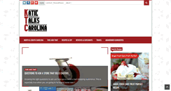 Desktop Screenshot of katietalkscarolina.com